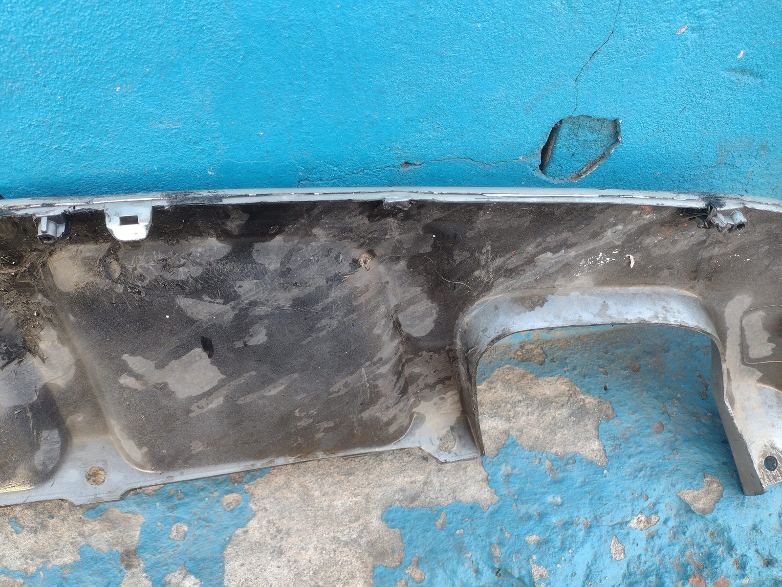 Moldura de parachoque trasero Haval H7 2018 - 2021 - Imagen 8