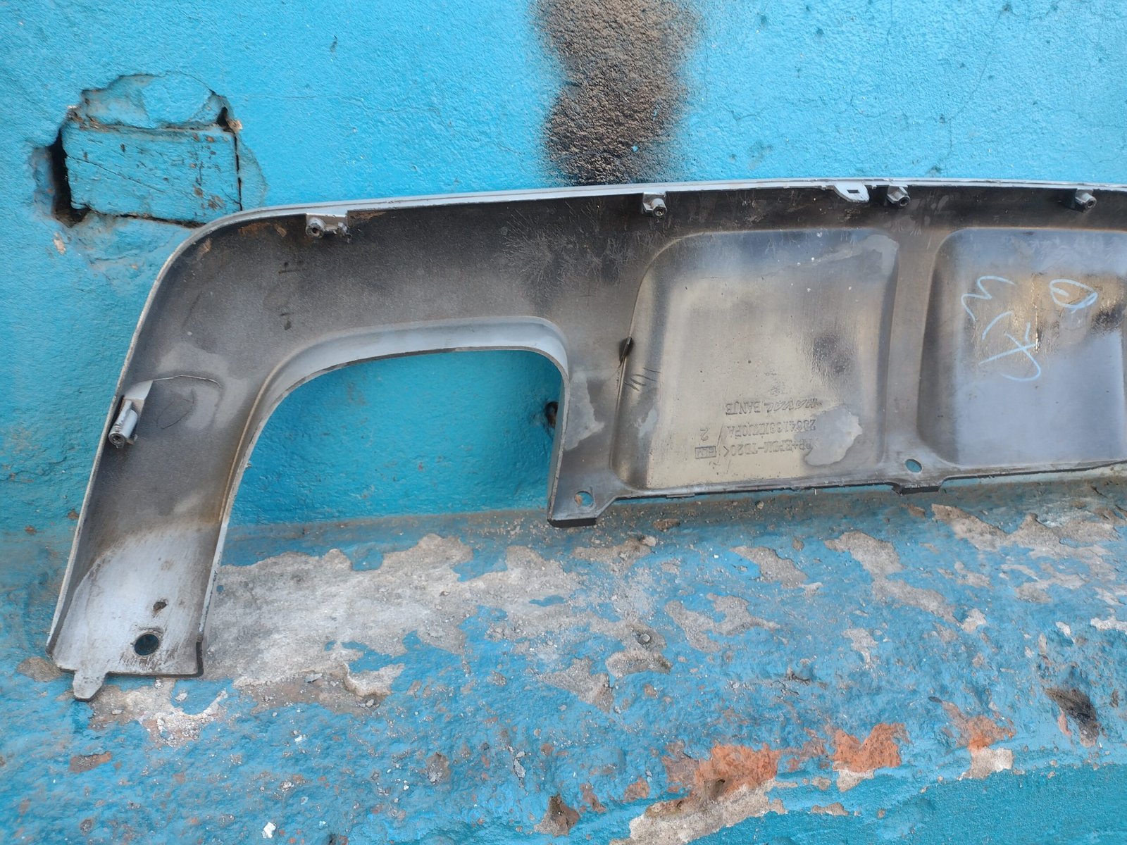 Moldura de parachoque trasero Haval H7 2018 - 2021 - Imagen 6