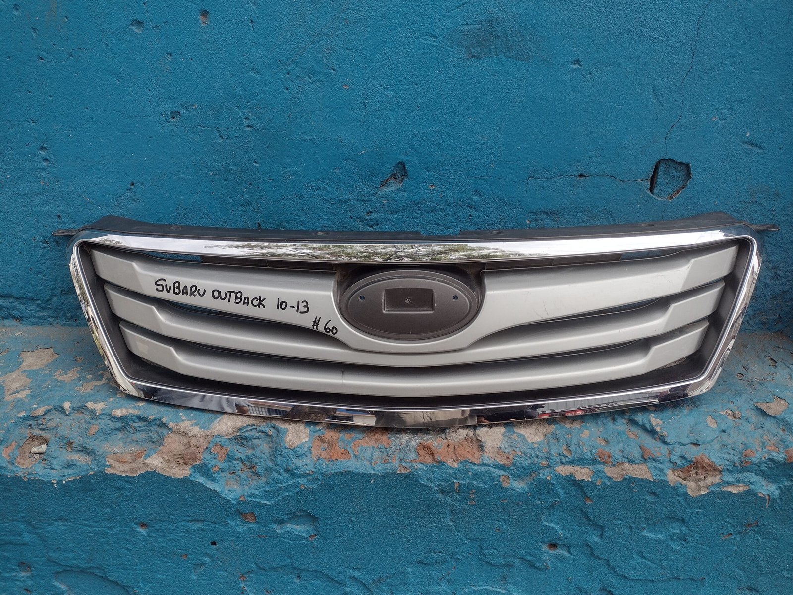 Mascara Subaru outback 2010 - 2013