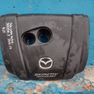 Tapa cubre motor mazda 2 2016 - 2019