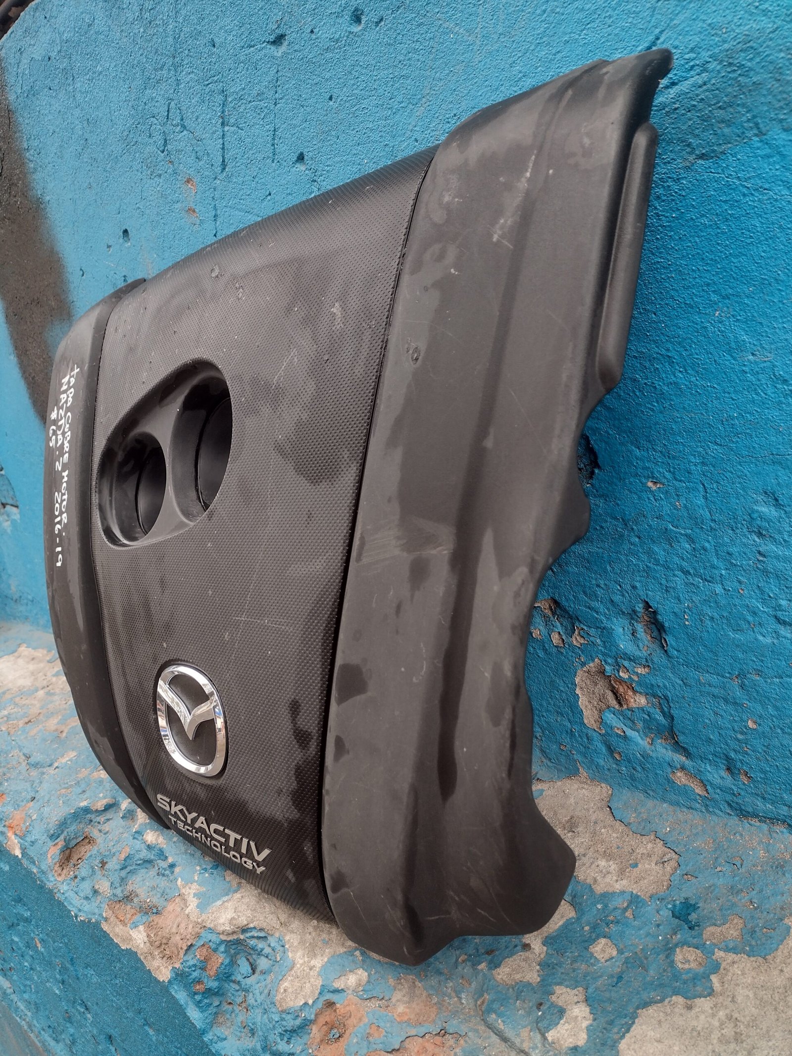 Tapa cubre motor mazda 2 2016 - 2019 - Imagen 3