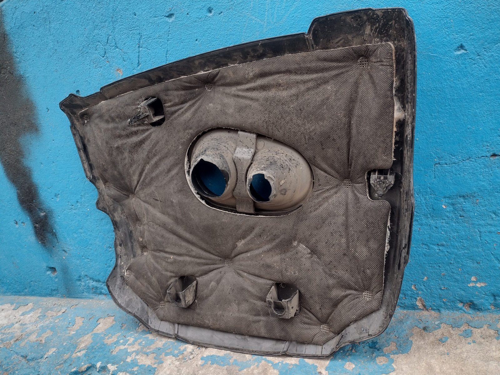 Tapa cubre motor mazda 2 2016 - 2019 - Imagen 7