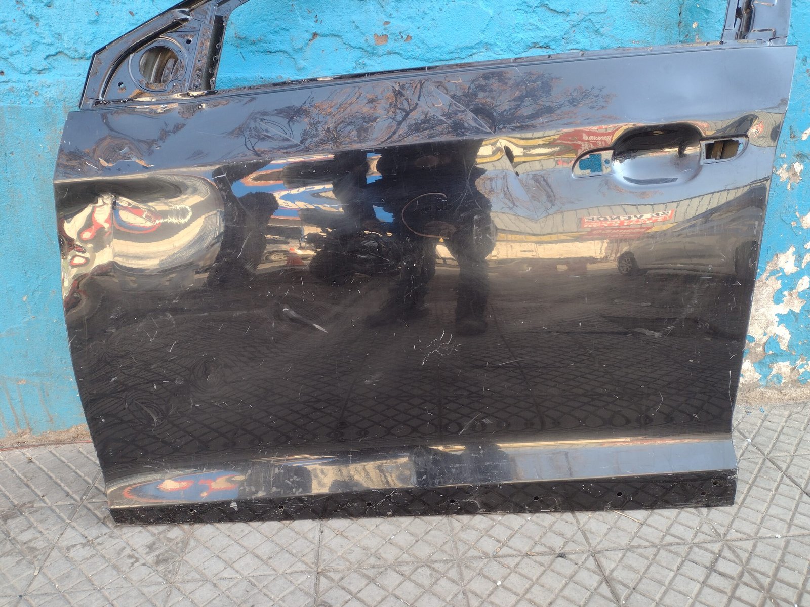 Puerta delantera izquierdo Chery Tiggo 2 2017 - 2023 - Imagen 4