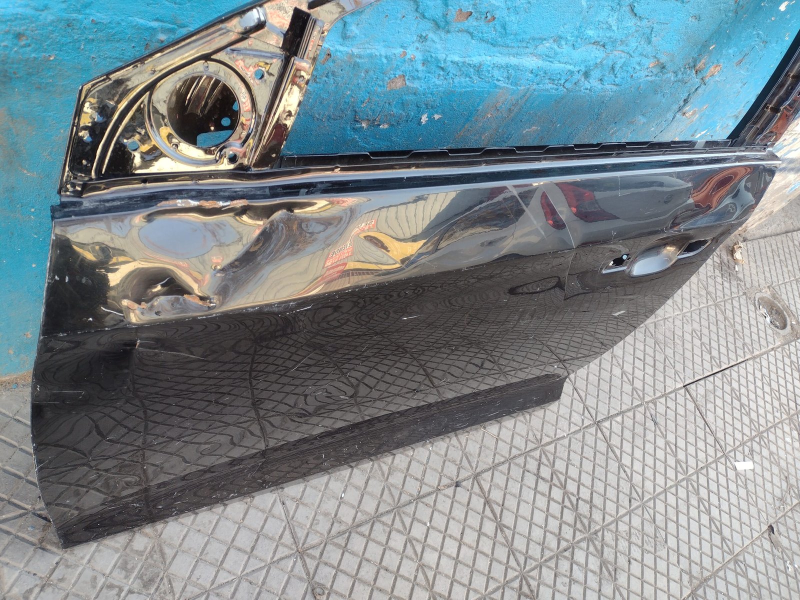 Puerta delantera izquierdo Chery Tiggo 2 2017 - 2023 - Imagen 5