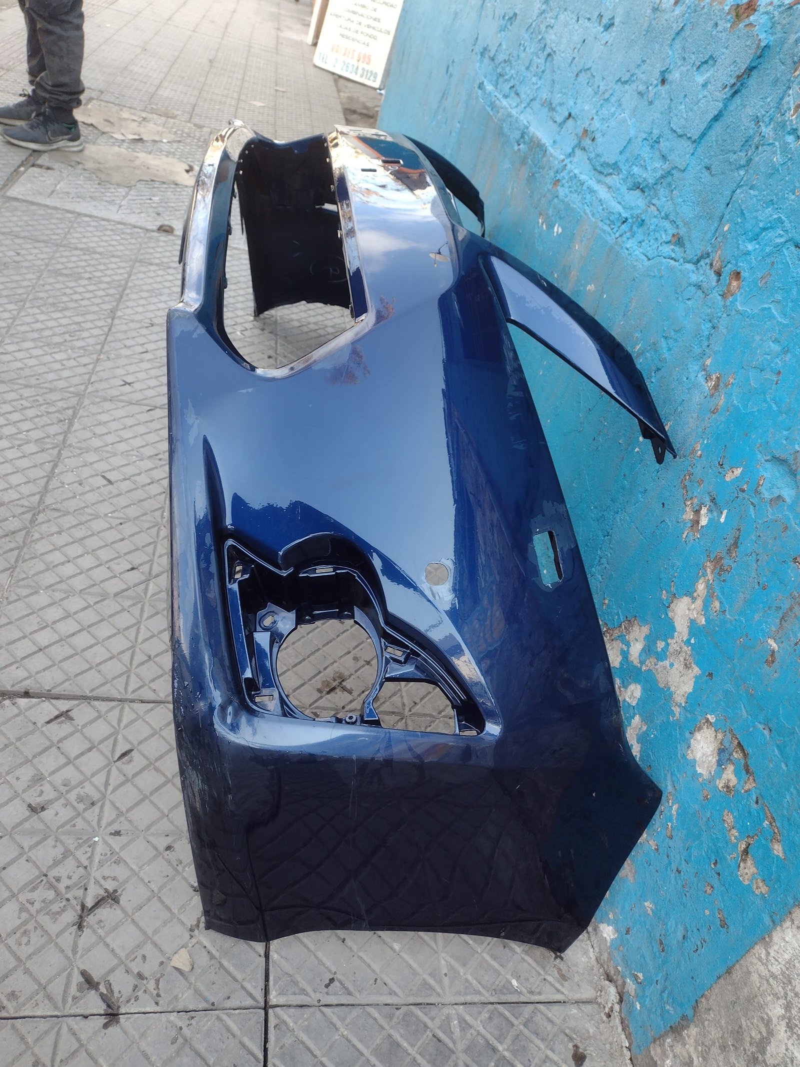 Parachoque delantero Toyota Camry híbrido 2013 - 2015 - Imagen 3