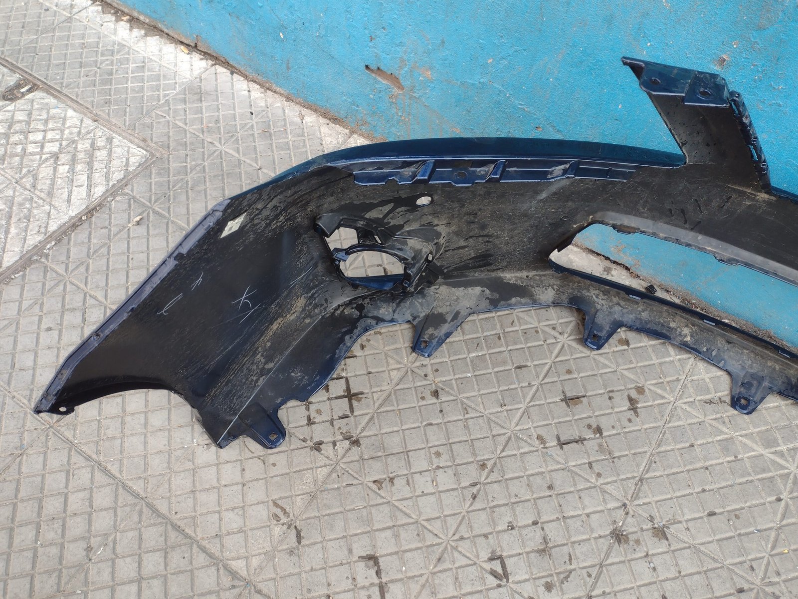 Parachoque delantero Toyota Camry híbrido 2013 - 2015 - Imagen 8