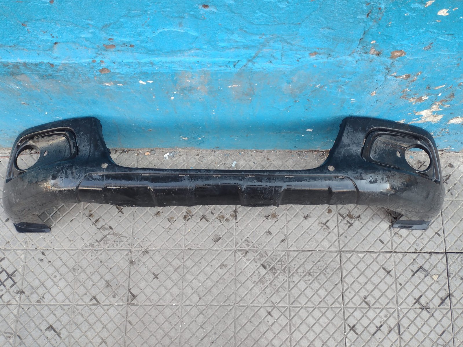 Mataperro delantero Peugeot 2008 2014 - 2019