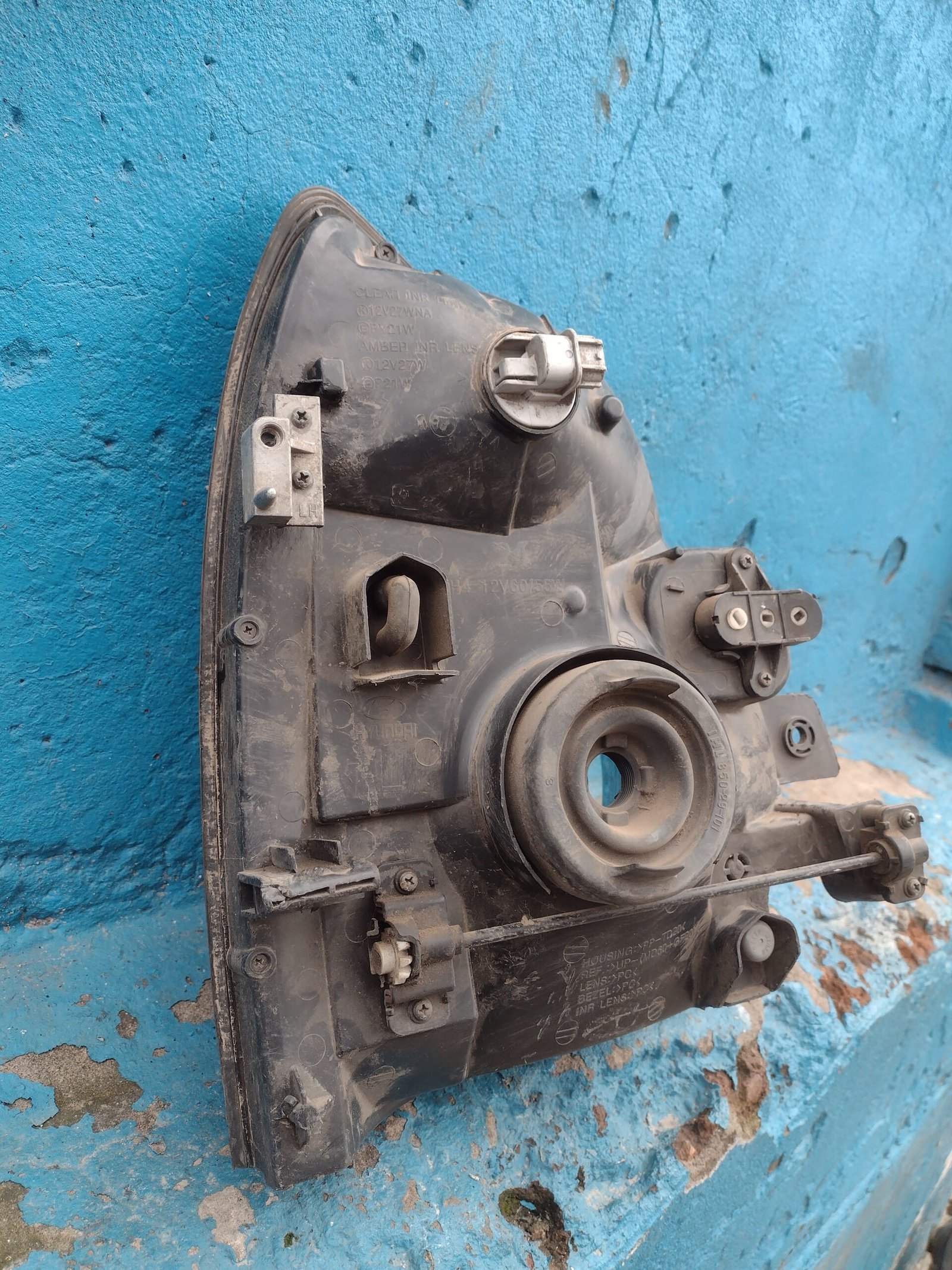 Optico izquierdo Hyundai Porter 2006 - 2010 - Imagen 6