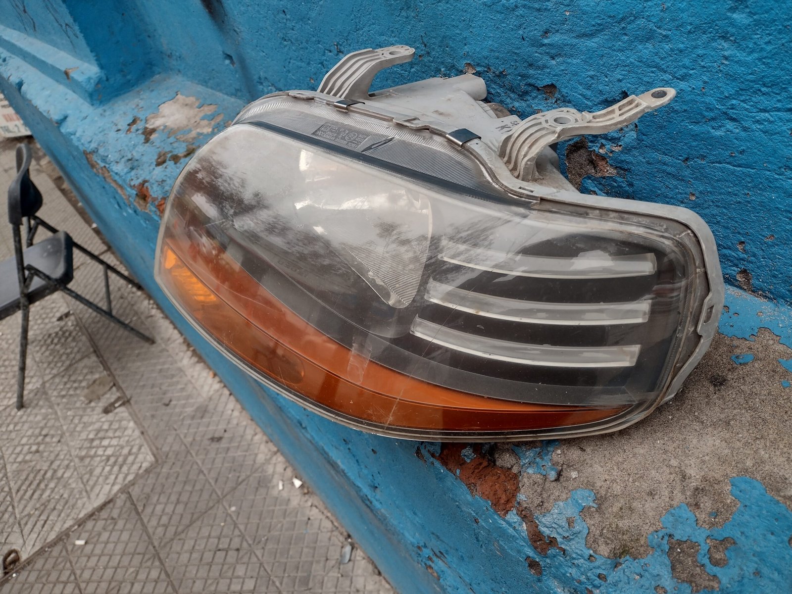 Óptico izquierdo Chevrolet Aveo 2005 - 2008 - Imagen 4