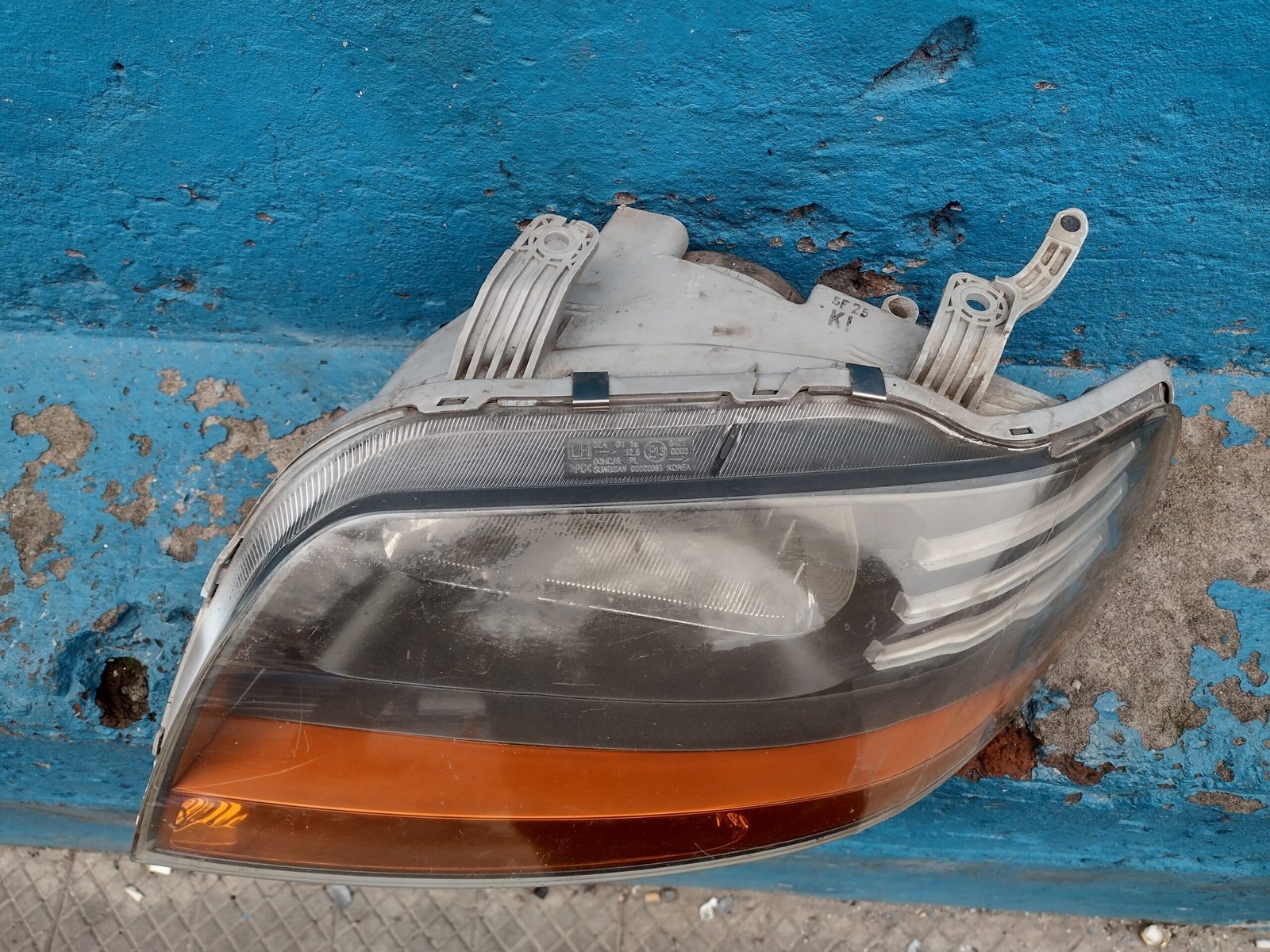 Óptico izquierdo Chevrolet Aveo 2005 - 2008 - Imagen 2