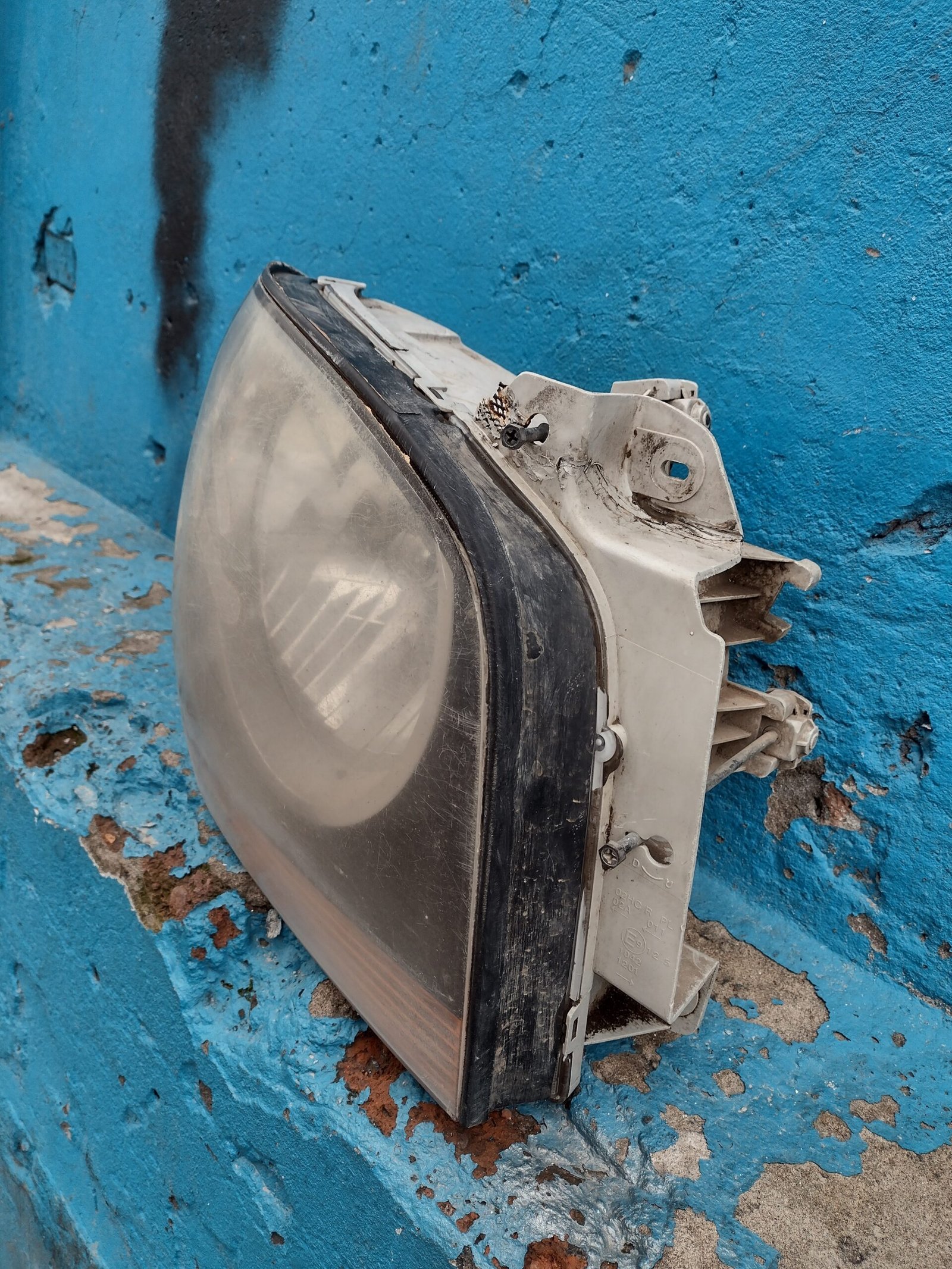 Optico izquierdo Kia frontier 2002 - 2005 - Imagen 4