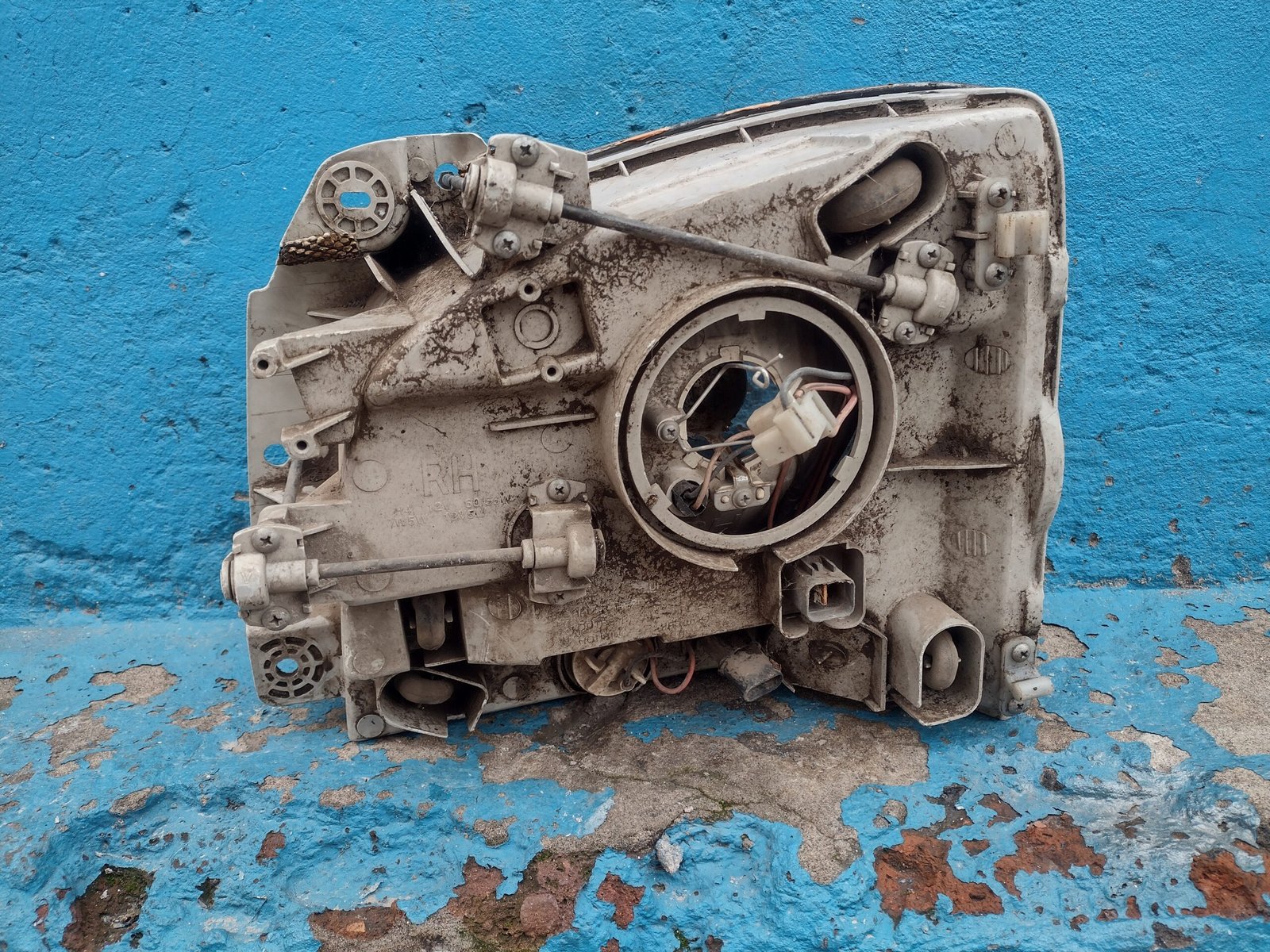 Optico izquierdo Kia frontier 2002 - 2005 - Imagen 5