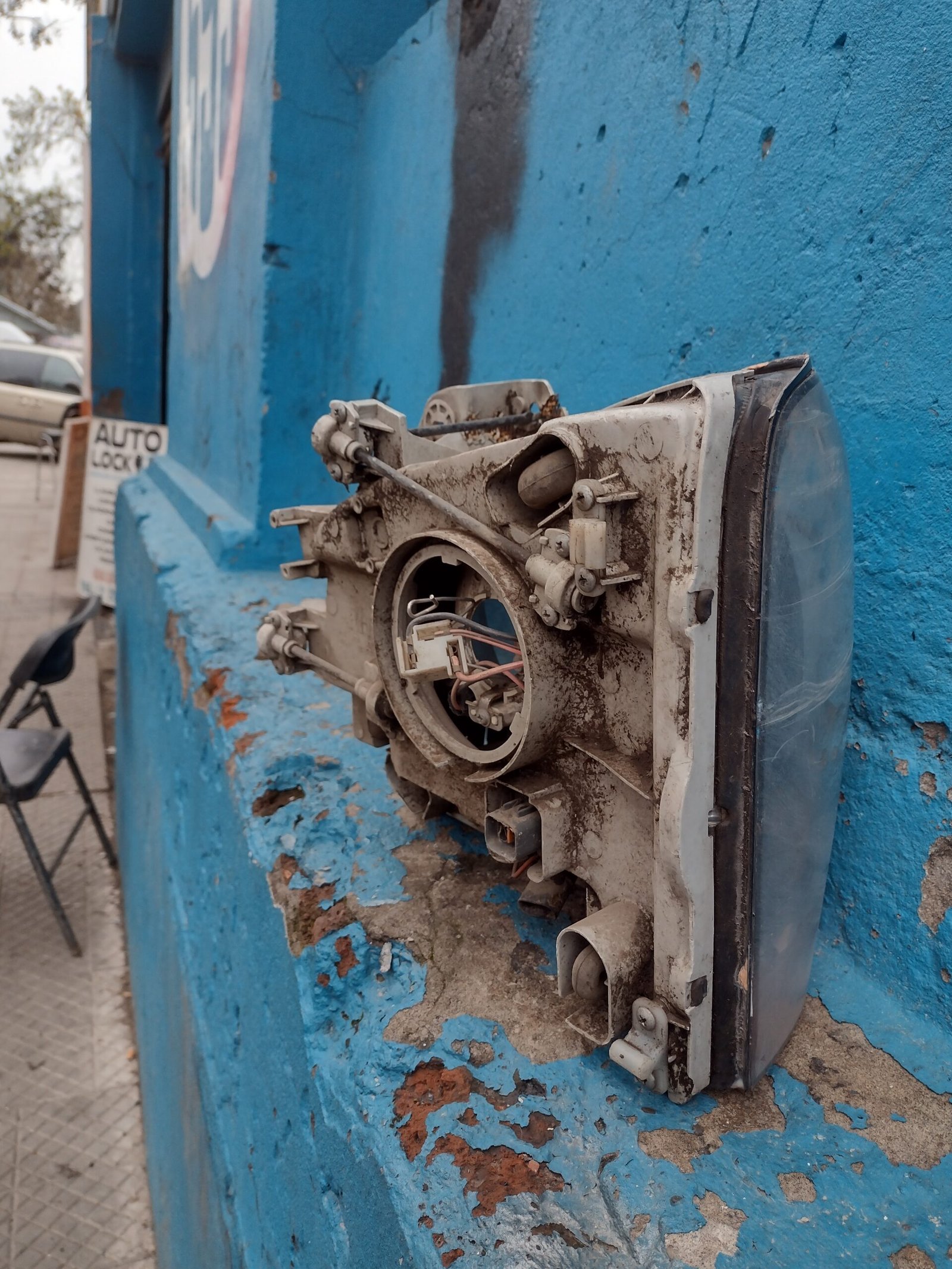 Optico izquierdo Kia frontier 2002 - 2005 - Imagen 7