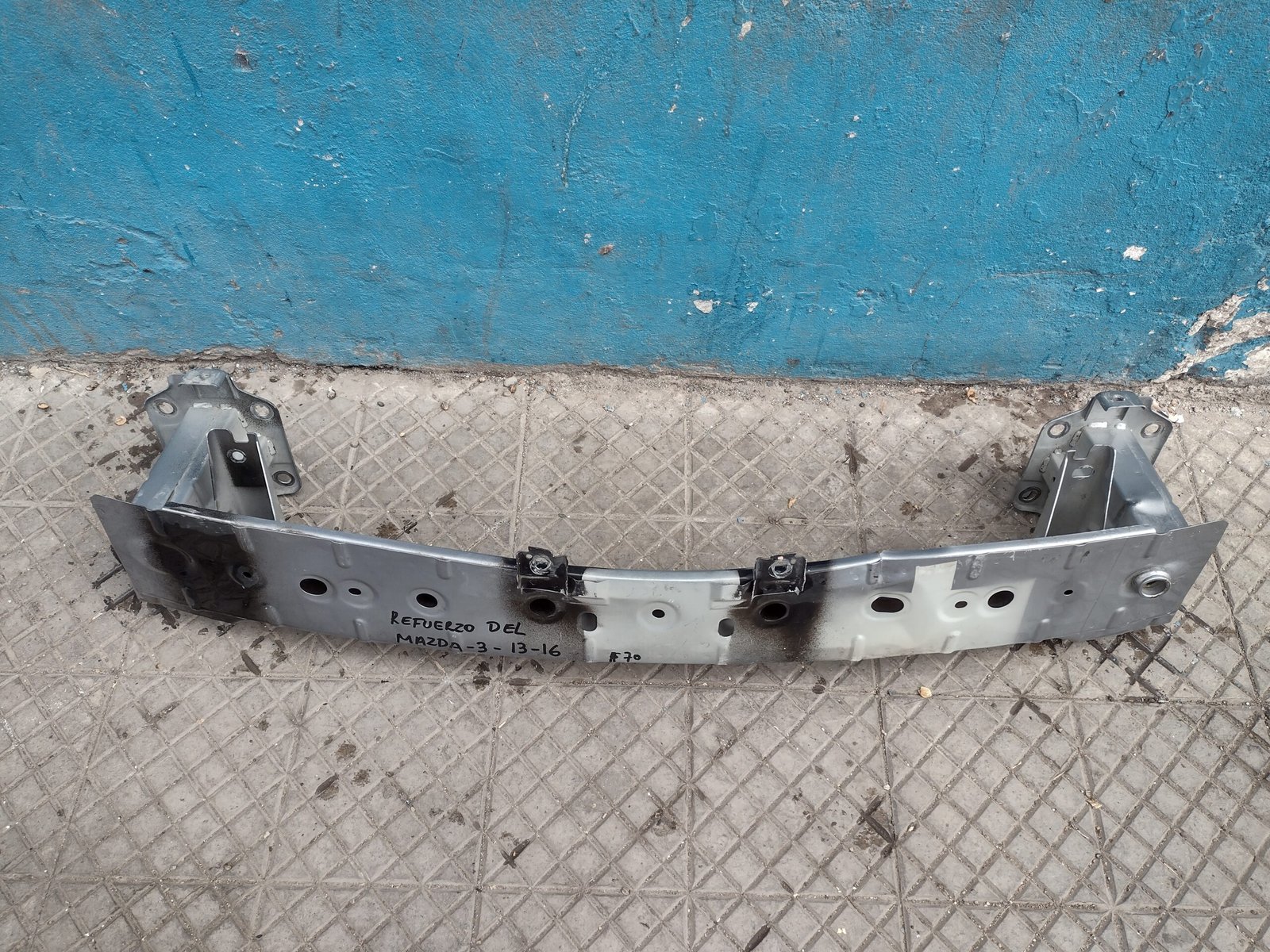 Refuerzo delantero parachoque Mazda 3 2013 - 2016