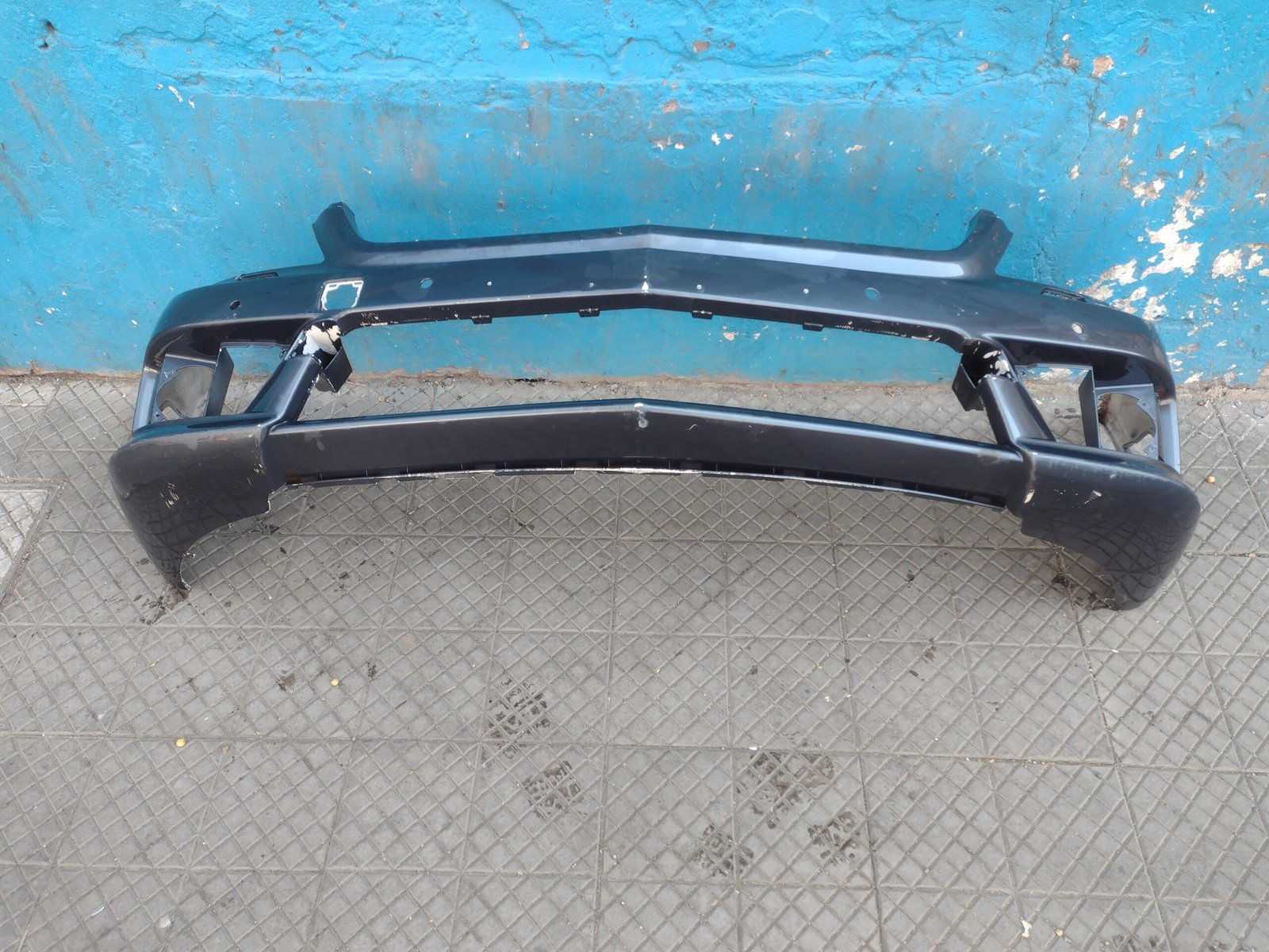 Parachoque delantero Mercedes Benz SL63 AMG 2009 - 2012 - Imagen 4