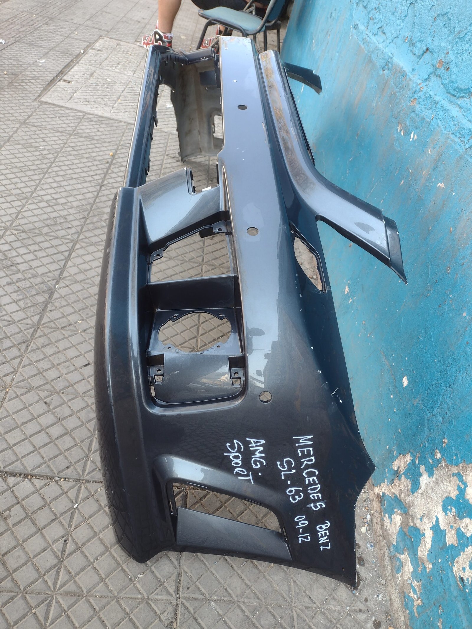 Parachoque delantero Mercedes Benz SL63 AMG 2009 - 2012 - Imagen 5