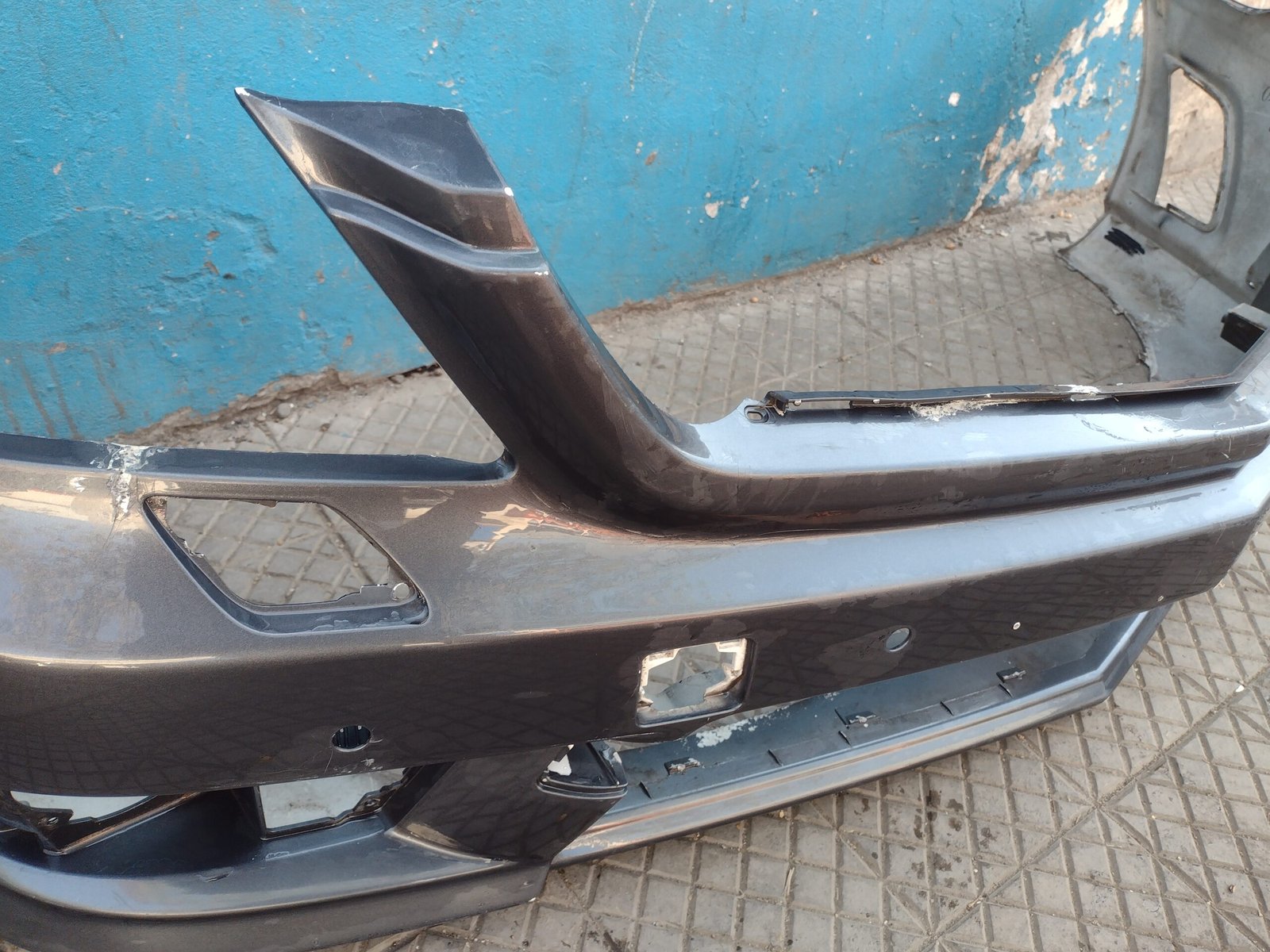 Parachoque delantero Mercedes Benz SL63 AMG 2009 - 2012 - Imagen 2