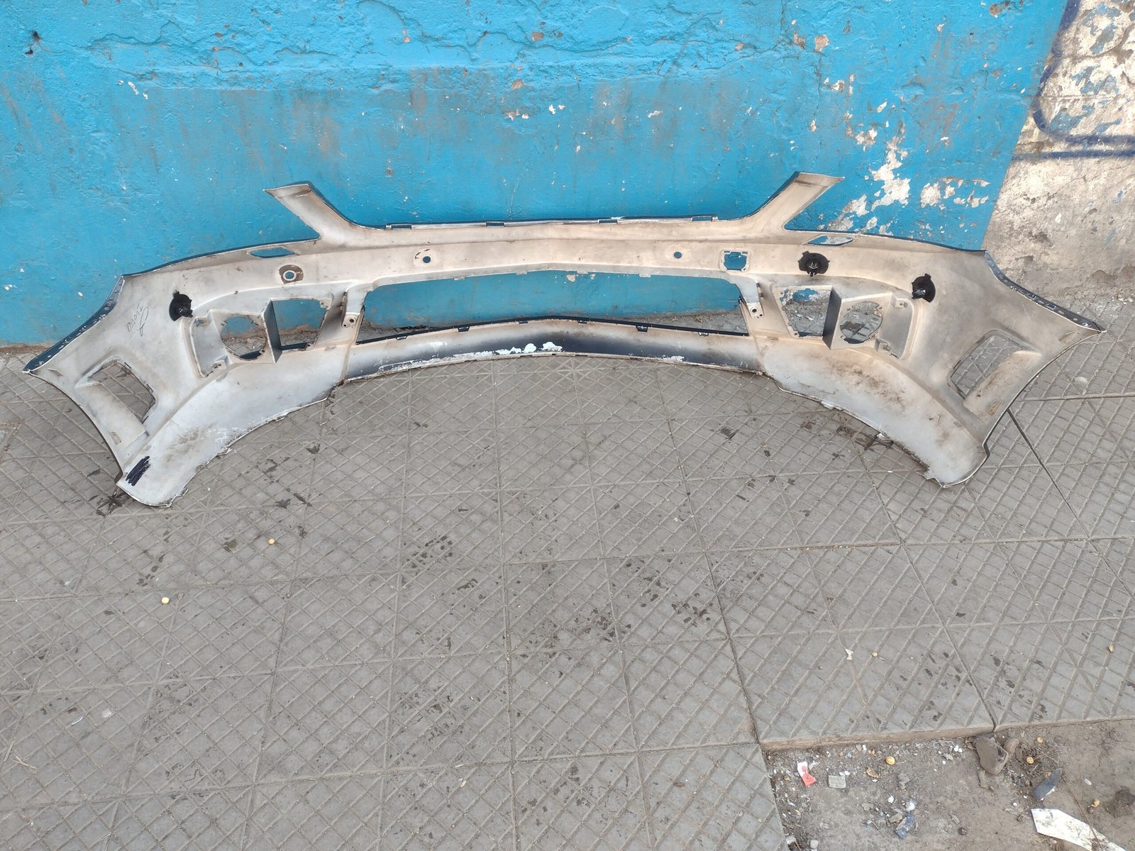 Parachoque delantero Mercedes Benz SL63 AMG 2009 - 2012 - Imagen 6