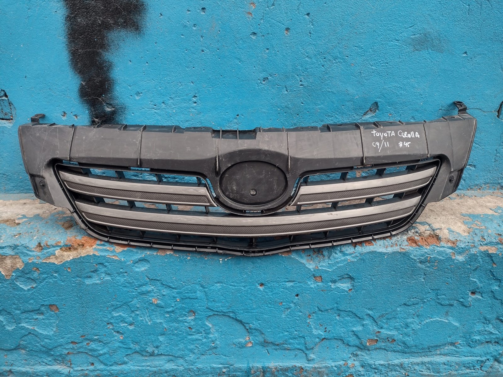 Mascara Toyota Corolla 2009 - 2012