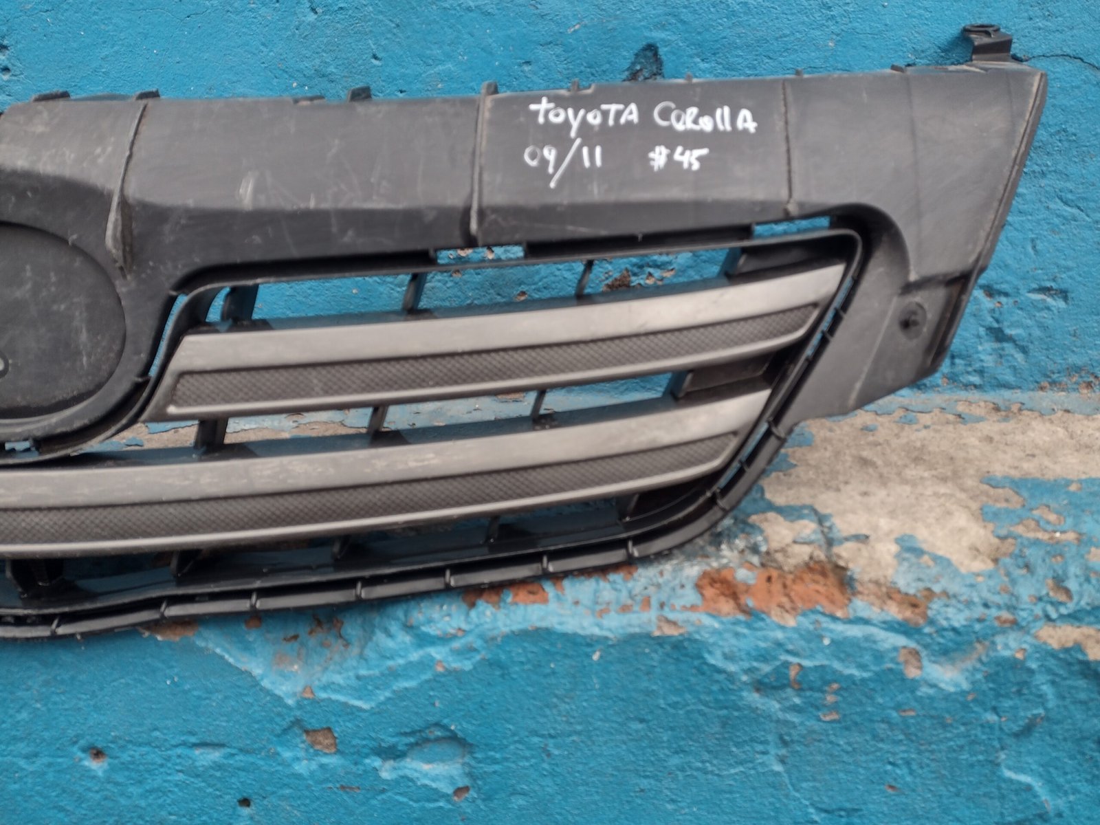 Mascara Toyota Corolla 2009 - 2012 - Imagen 5
