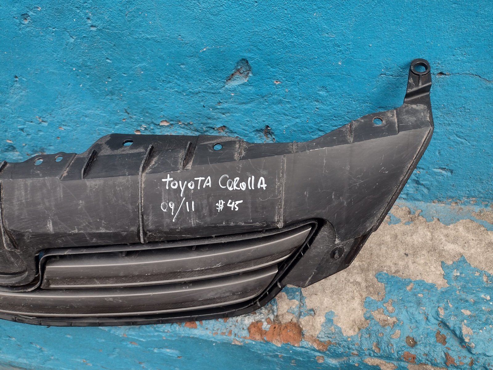Mascara Toyota Corolla 2009 - 2012 - Imagen 6