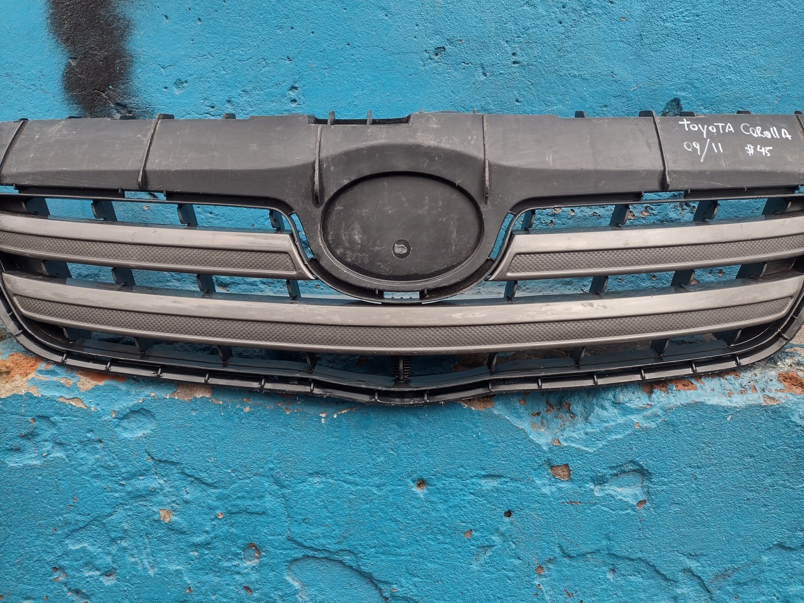 Mascara Toyota Corolla 2009 - 2012 - Imagen 2