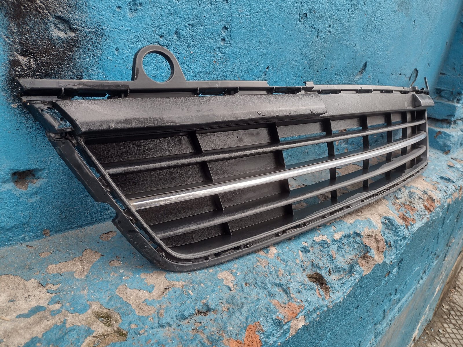 Rejilla de parachoque delantero Volkswagen gol 2016 - 2018 - Imagen 3