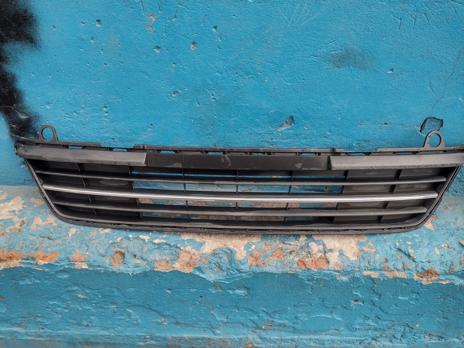 Rejilla de parachoque delantero Volkswagen gol 2016 - 2018 - Imagen 2