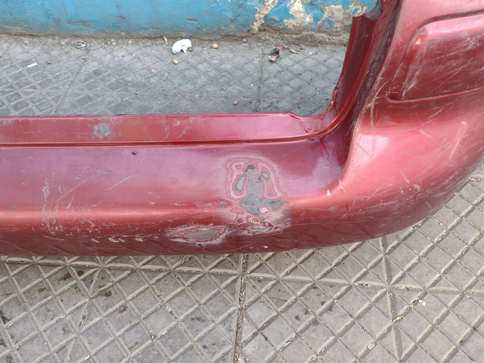Parachoque trasero Hyundai trajet 2001 - 2004 - Imagen 5