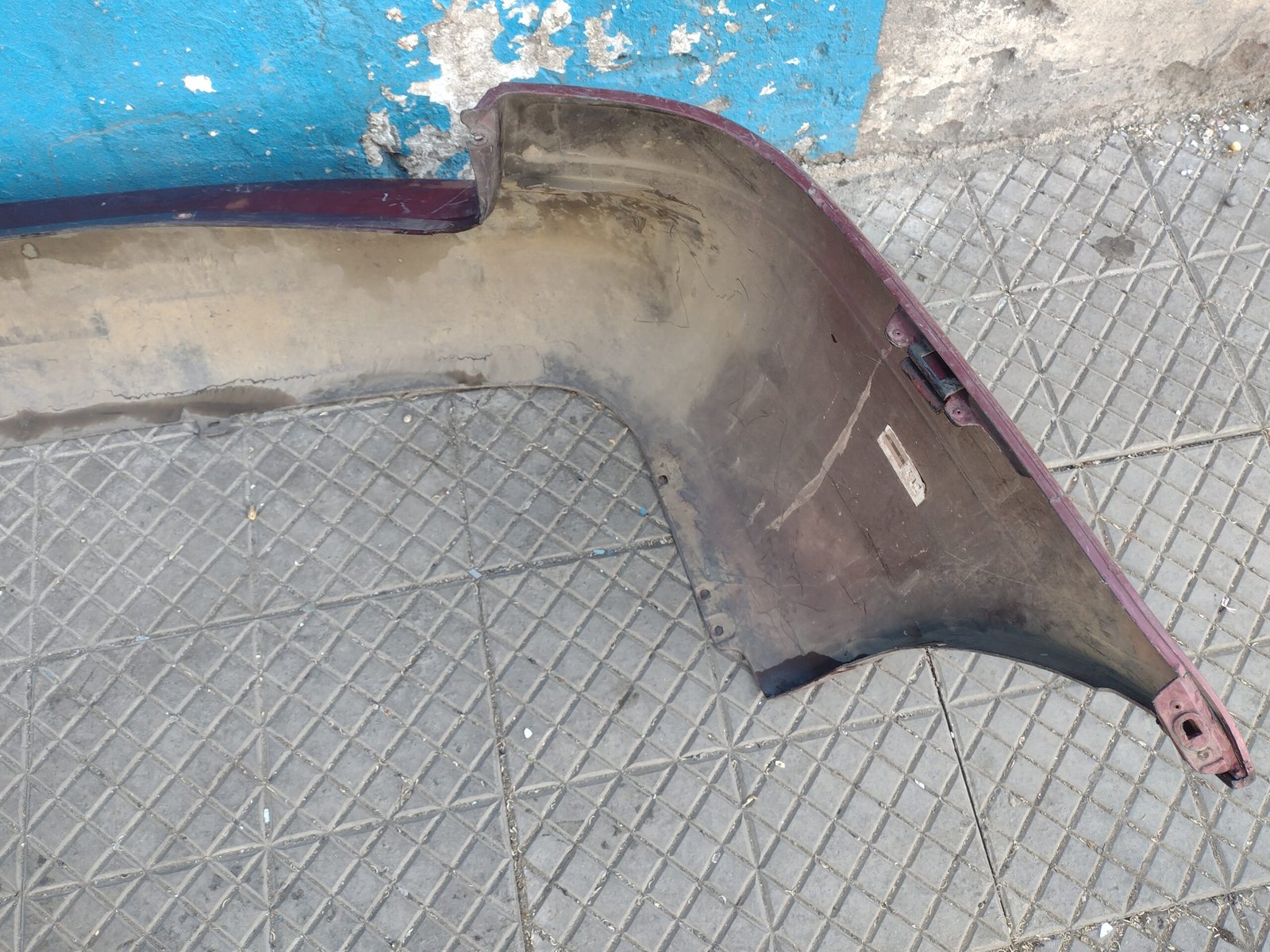 Parachoque trasero Hyundai trajet 2001 - 2004 - Imagen 8