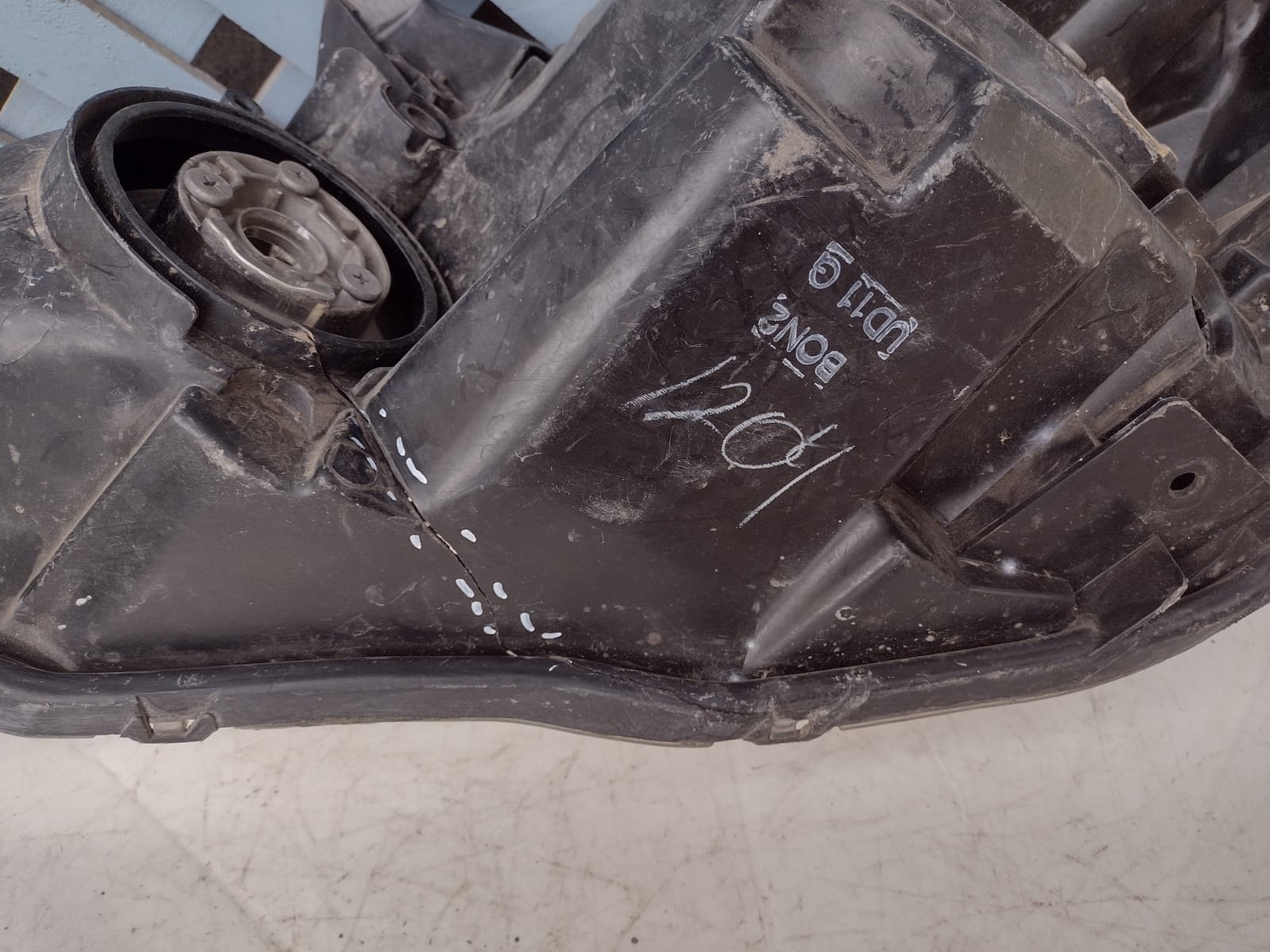 Óptico derecho honda accord 2004 - 2007 - Imagen 8