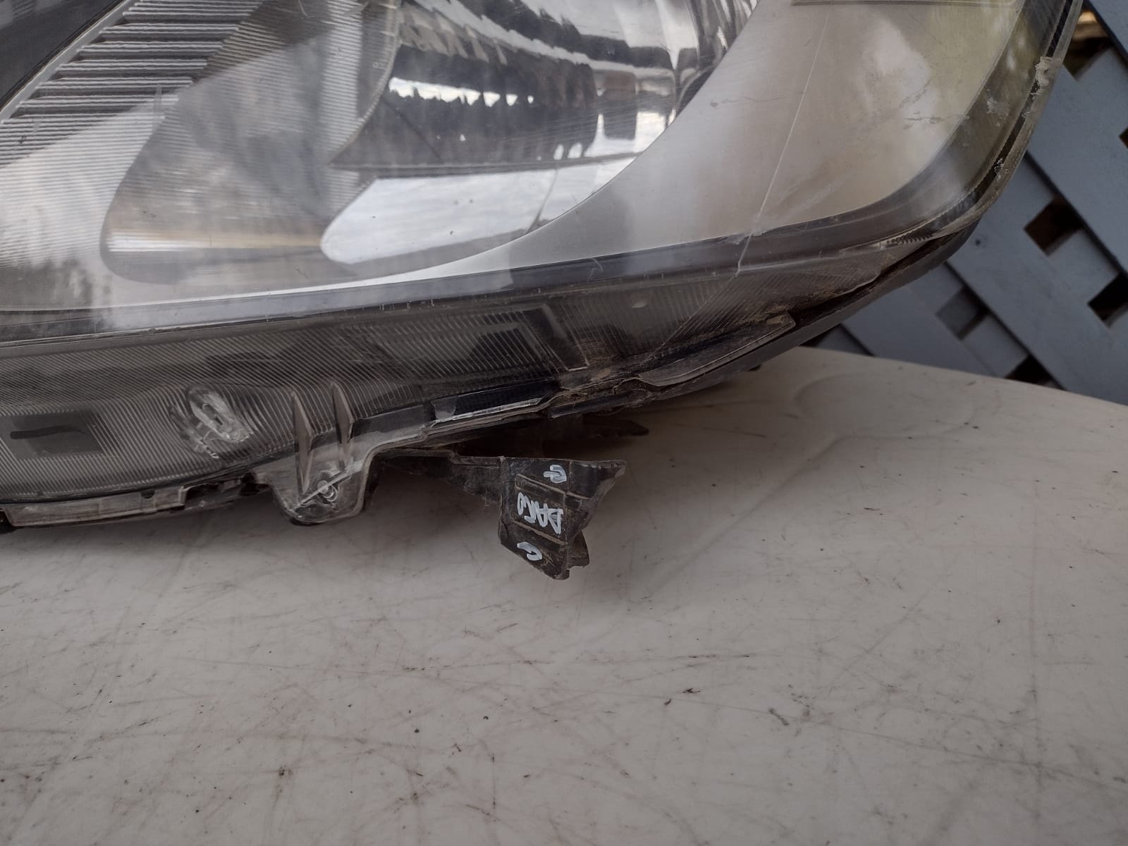 Óptico izquierdo honda fit 2010 - 2012 - Imagen 6