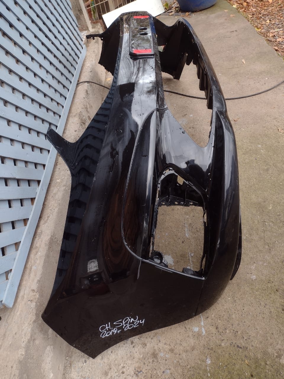Parachoque delantero Chevrolet spin 2019 - 2024 - Imagen 4