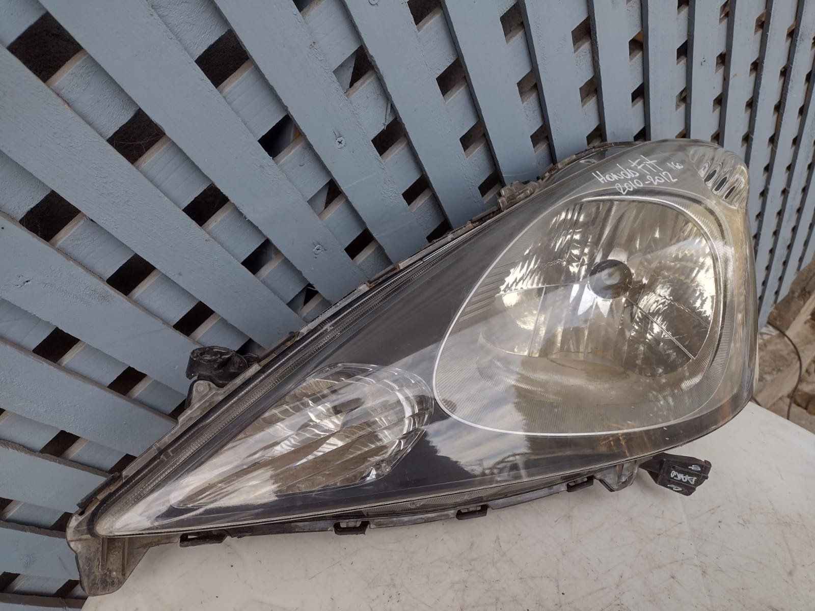 Óptico izquierdo honda fit 2010 - 2012 - Imagen 3