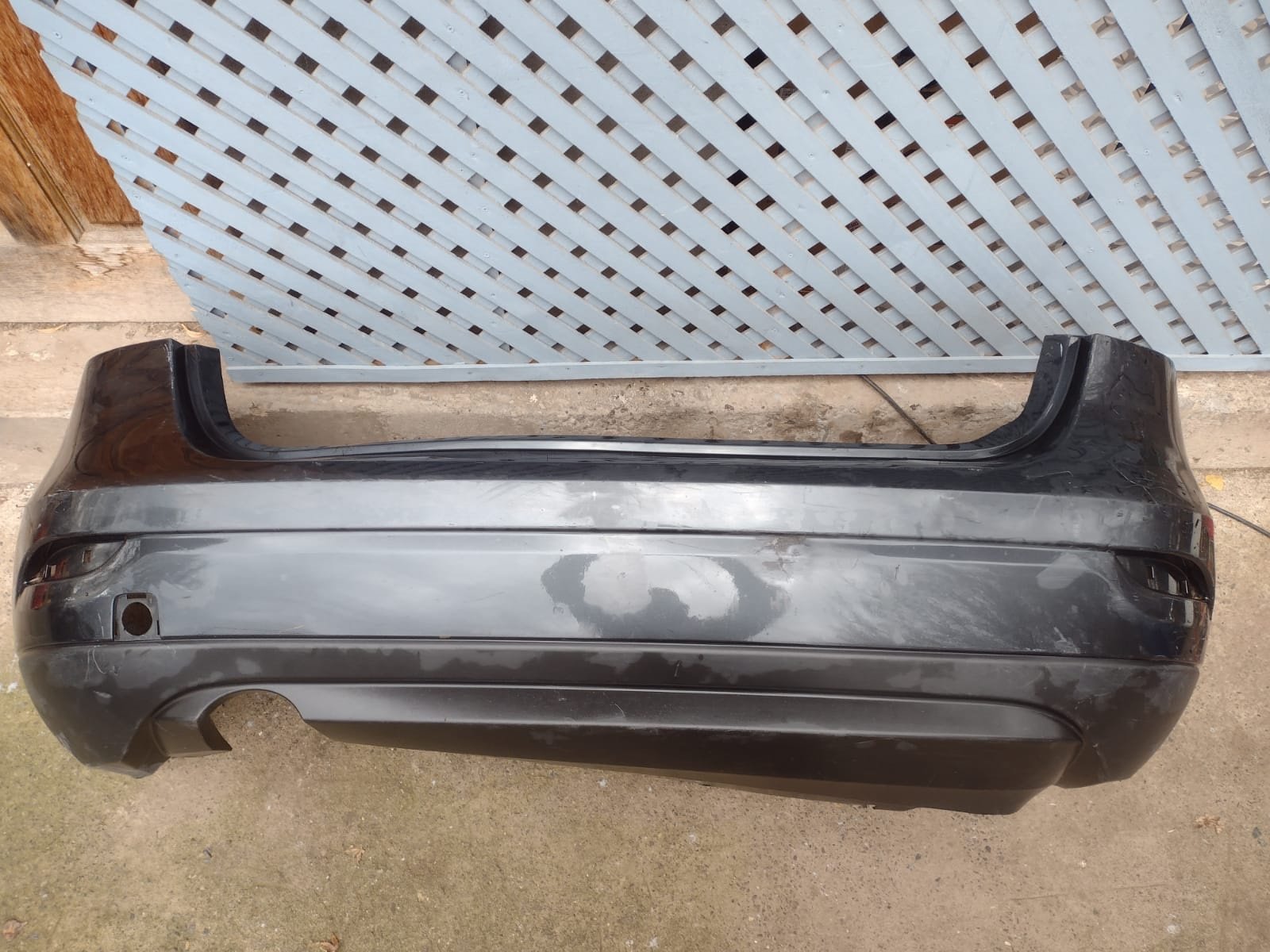 Parachoque trasero Renault fluence 2012 - 2017