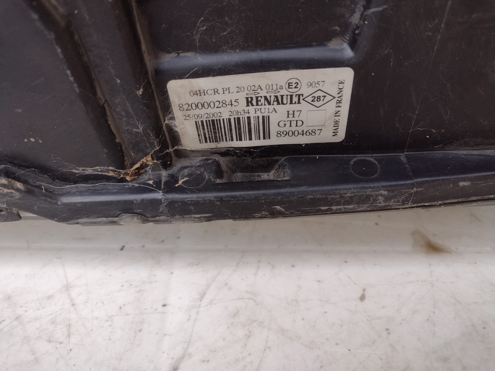 Optico izquierdo renault laguna 2003 - 2006 - Imagen 8