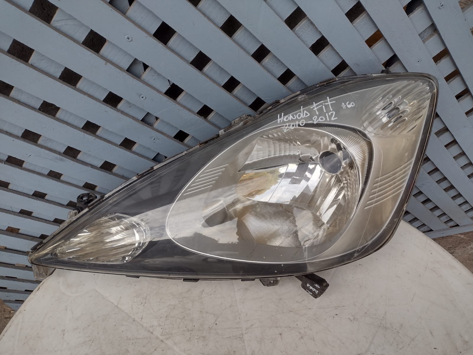 Óptico izquierdo honda fit 2010 - 2012