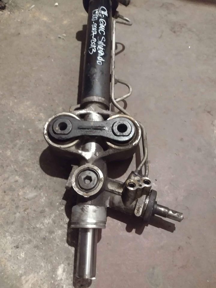 Cremallera de dirección Chevrolet Silverado 1500 2007 - 2013 - Imagen 2