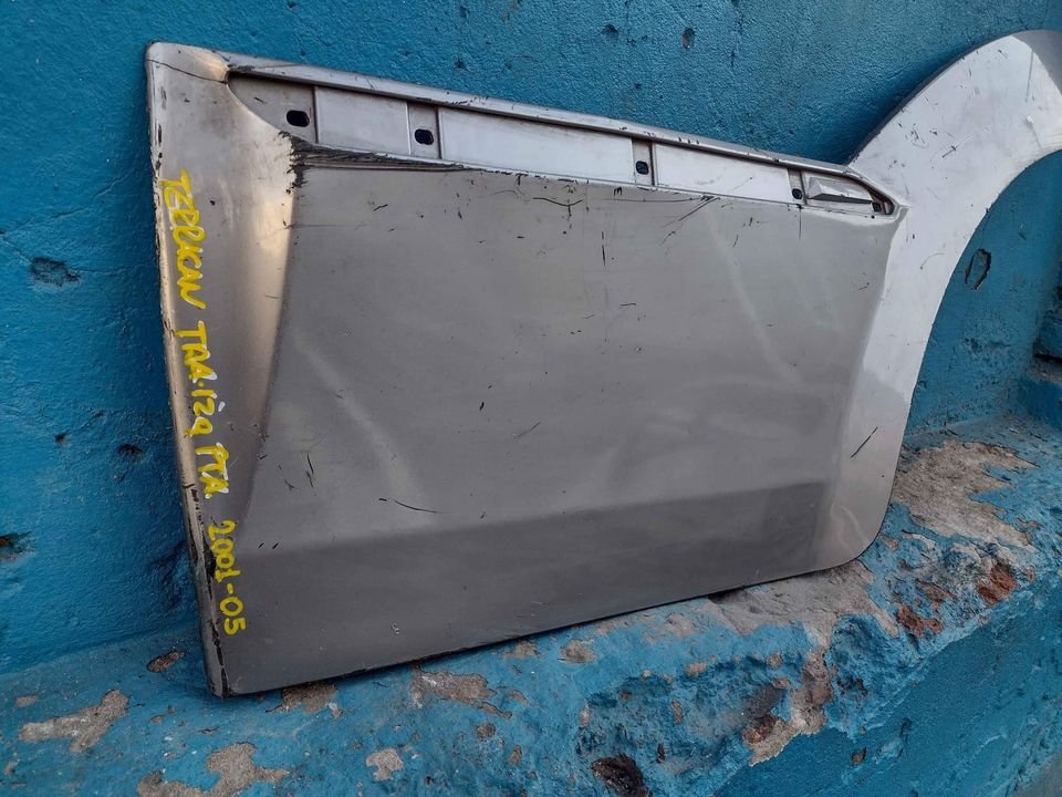 Moldura de puerta trasera izquierda Hyundai Terracan 2001 - 2004 - Imagen 2