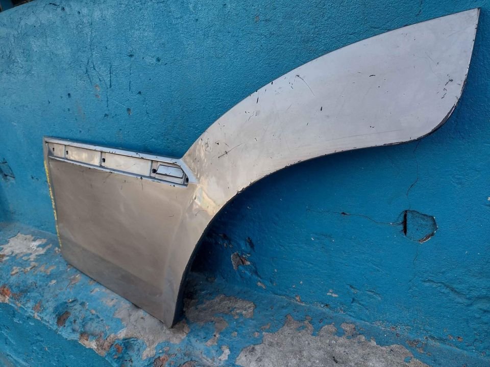 Moldura de puerta trasera izquierda Hyundai Terracan 2001 - 2004 - Imagen 3