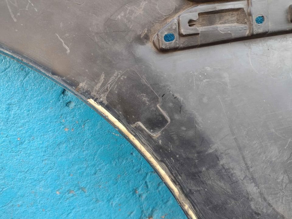 Moldura de puerta trasera izquierda Hyundai Terracan 2001 - 2004 - Imagen 4
