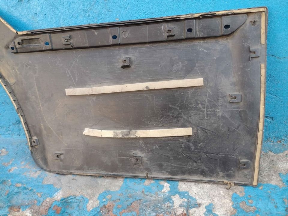 Moldura de puerta trasera izquierda Hyundai Terracan 2001 - 2004 - Imagen 5