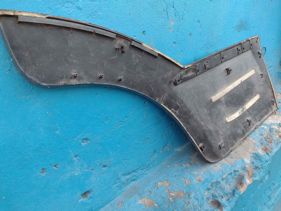 Moldura de puerta trasera izquierda Hyundai Terracan 2001 - 2004 - Imagen 6