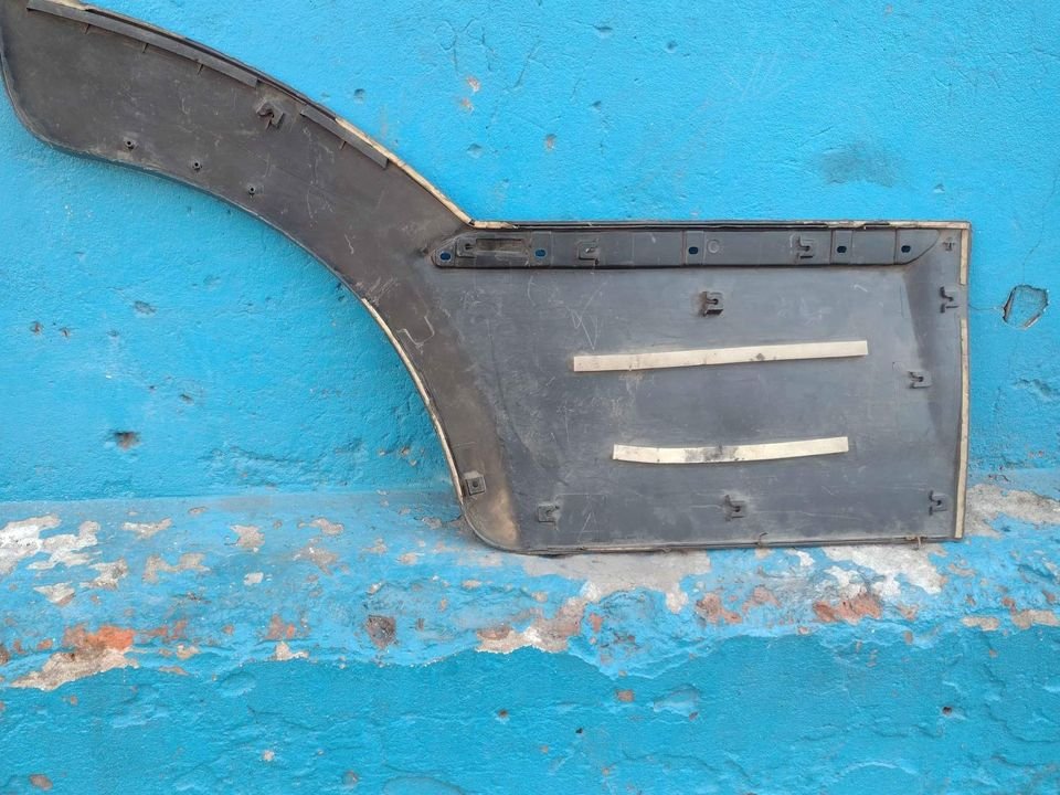 Moldura de puerta trasera izquierda Hyundai Terracan 2001 - 2004 - Imagen 7