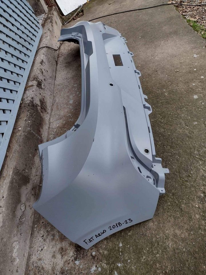 Parachoque trasero Fiat Argo 2018 - 2023 - Imagen 3