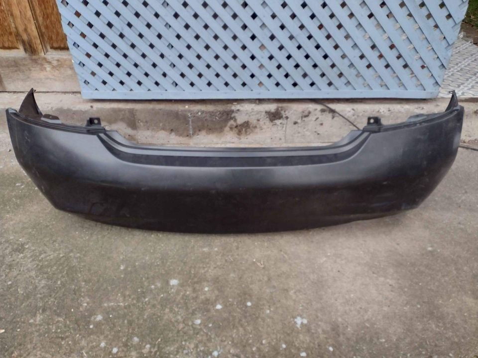 Parachoque trasero Nissan Versa 2011 - 2014 - Imagen 4