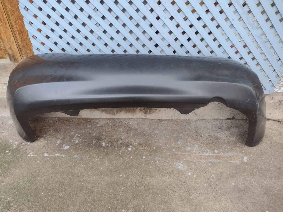 Parachoque trasero Nissan Versa 2011 - 2014 - Imagen 5