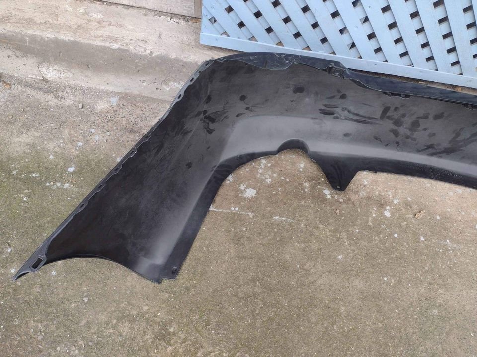 Parachoque trasero Nissan Versa 2011 - 2014 - Imagen 7