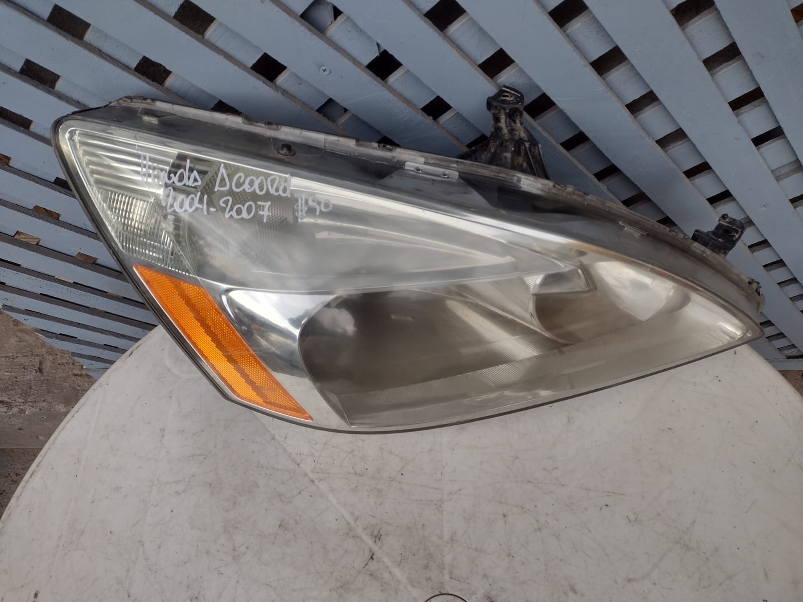 Óptico derecho honda accord 2004 - 2007 - Imagen 4