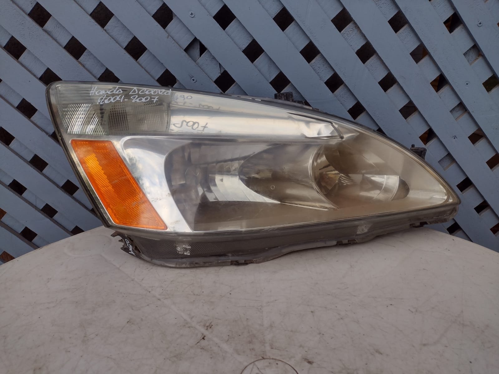 Óptico derecho honda accord 2004 - 2007 - Imagen 2